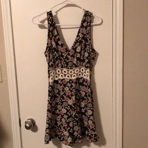 Floral Romper